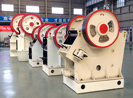 Stone Jaw Crusher