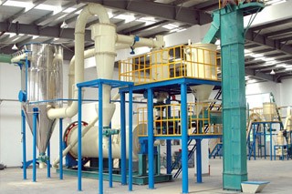 Powder Grinding Plant