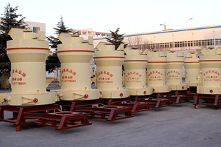 High Pressure Micro Powder Mill