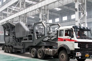 Mobile Crusher Plant