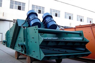 Linear Vibrating Screen