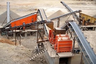 Stone Crushing Plant