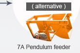 pendulum feeder