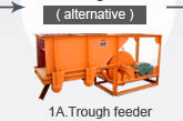 electromagnetic vibrating feeder