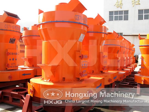 high pressure suspension mill