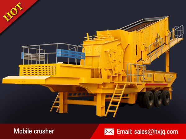 mobile crusher