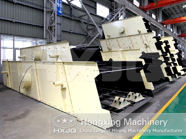 Circular Vibrating Screen