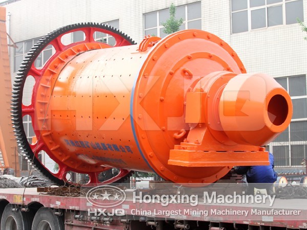 Overflow Ball Mill