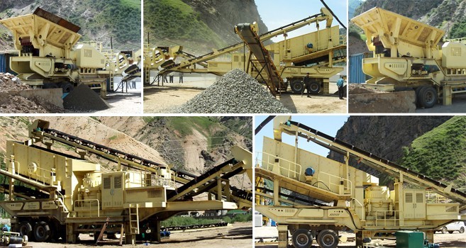 Mobile Crusher Plant