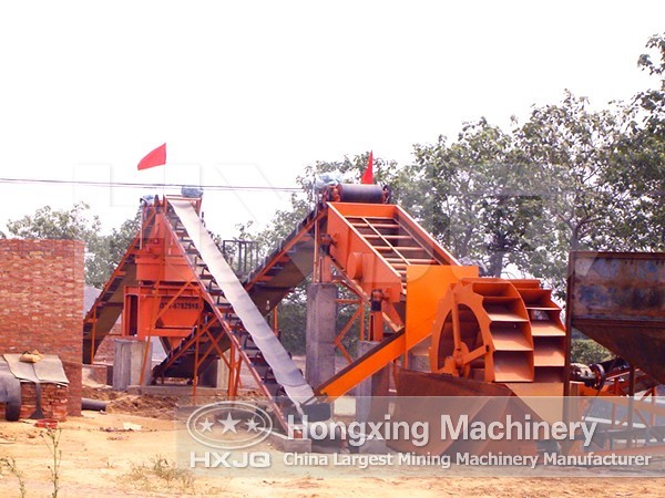 Sand Production Line