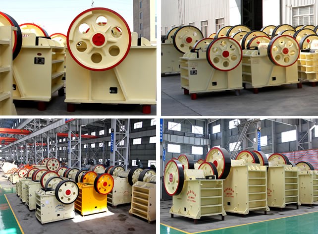 Stone Jaw Crusher