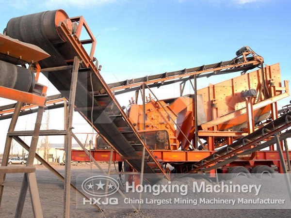 Stone Crusher Plant