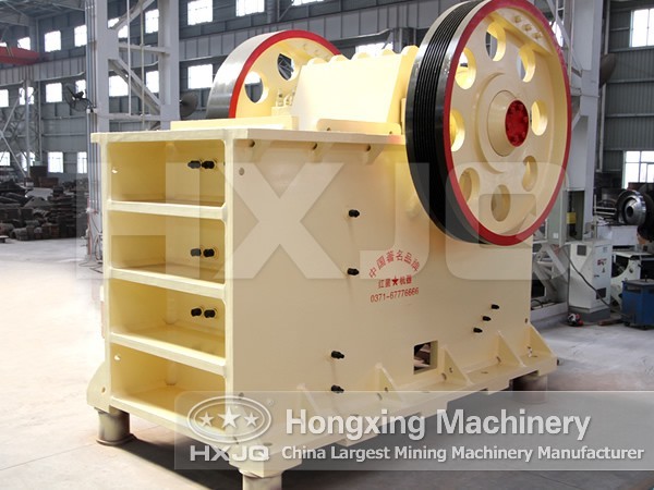 jaw crusher