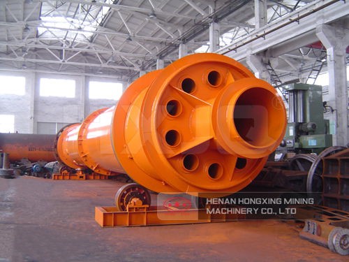 rotary dryer